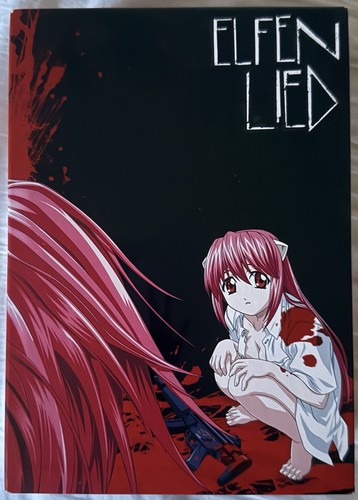 Elfen lied dvd - elfen, box
