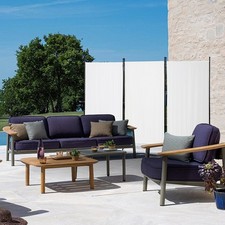 Paravent Raumteiler Outdoor Mobiler Balkon Garten Trennwand Sichtschutz Faltbar