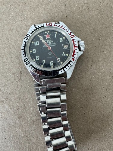 Vostok kommandirskie panzer - vostok,
