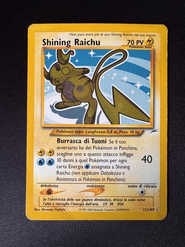 Pokémon shining raichu - pokémon,