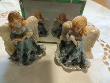 Weihnachtsengel, Figur, Engel, Weihnachten, Gebraucht, Deko, Sammeln, Vintage 