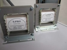 Übertrager X-PRO WS102 Audio