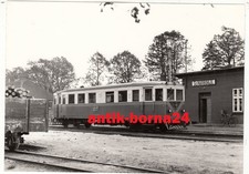 Foto Bahnhof Stolzenberg Sławoborze PKP 342 Lok Eisenbahn Draisine Pommern G331