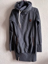 NAKETANO Long Hoodie Pullover