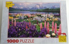 Frühlingsblumen, Puzzle 1000