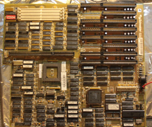 Schneider 486 mainboard - schneider, sockel
