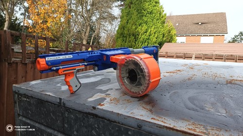 Nerf strike raider - n-strike, cs-35