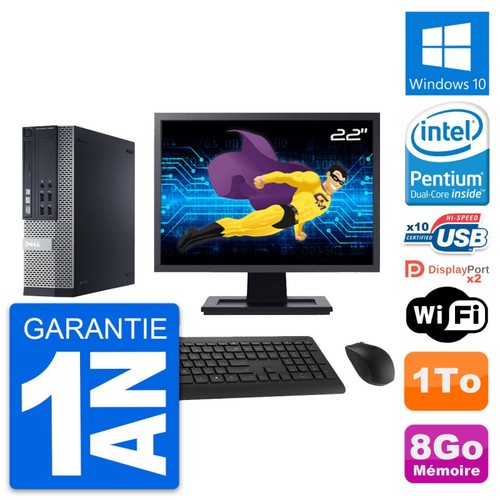 Dell 9020 sff bildschirm 22 - pc,