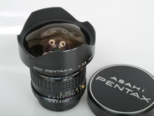 SMC Pentax - A 15mm f3,5