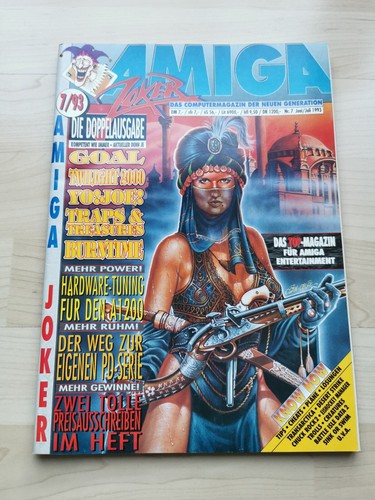 Amiga joker computermagazin - joker,
