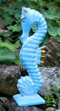 Seepferdchen Figur Holz