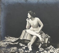 Frankreich Pose Plastik