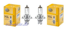 2 x HELLA H4 12V 60/55W für DACIA DOKKER LODGY LOGAN II SANDERO II JAGUAR XJ