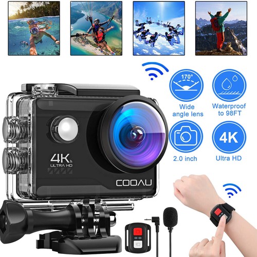 Cooau wifi sports aktion - 4k,