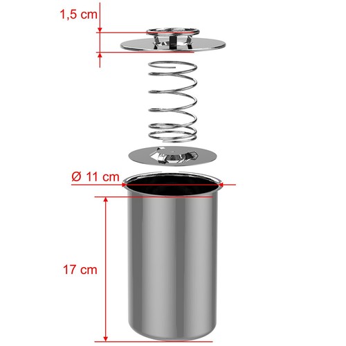 Kochschinkenform 5kg - 1.5kg,
