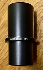 Leica Wild Leitz Stereo 40/14 304490 Mikroskop Kamera Adapter Foto Tubus