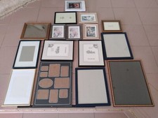 Konvolut von 16 Bilderrahmen