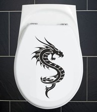 Deckel aufkleber klo - wc,