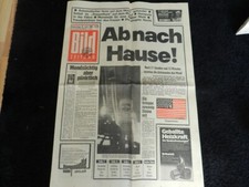 Bildzeitung 22 July 1969