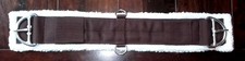 Western-Sattelgurt mit Kodelfell  Größe 24 26 28 30 32 34   *NEU* 
