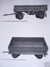 Anhänger Hänger Kipper HW 80