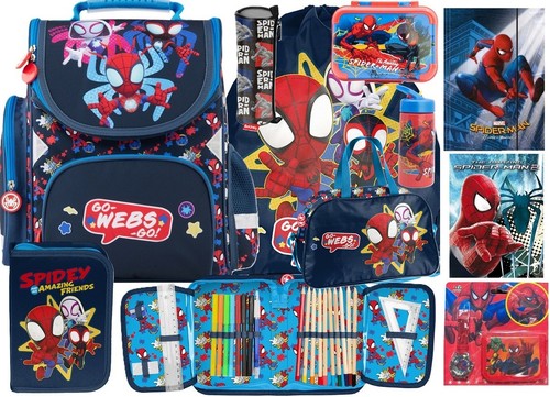 11in1 spiderman schulranzen - 11in1,