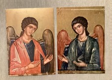 2 Postkarten, Ikone des