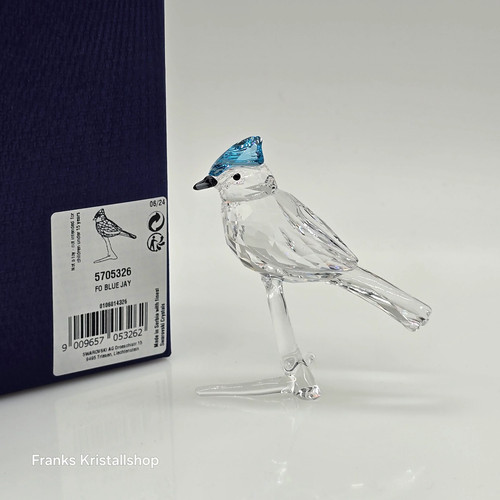 Swarovski blauhäher 5705326 - swarovski,