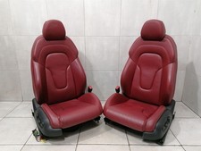 AUDI R8 TYPE 42 V10 5.2 SPYDER Seat R8 RED LEATHER Sitz Interior