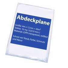 Malerplane Maler Abdeckfolie