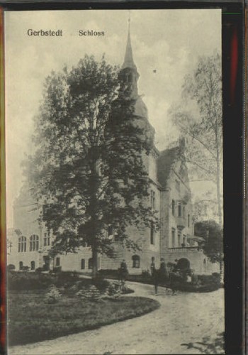 Gerbstedt schloss ungelaufen - schloss,