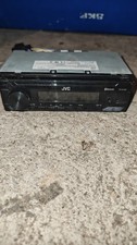 JVC KD-X272DBT Bluetooth DAB+ Autoradio - Schwarz/Rot