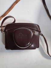 #T0070-LEICA Leitz Tasche Case für  M3 mit grosse Schraube 3/4