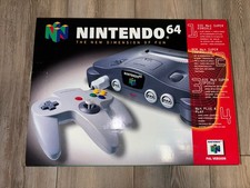 Nintendo 64 N64 Konsole OVP