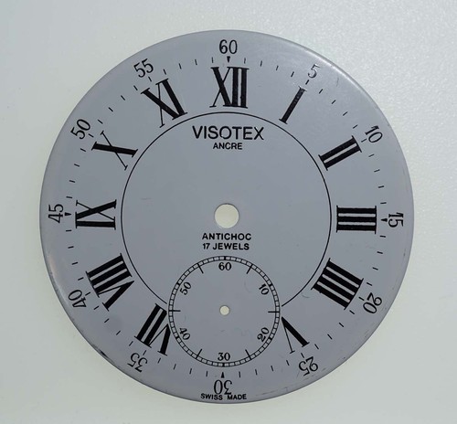 Emaille zifferblatt - emaille, (visotex)