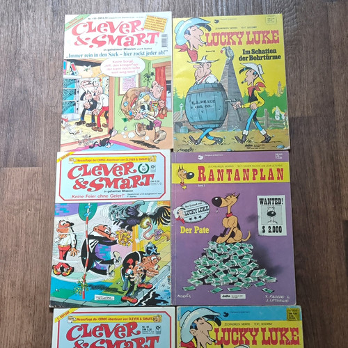 Delta comic konvolut - comic-konvolut, alben
