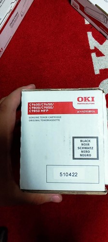 Oki toner für - toner, c9650
