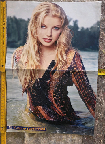 Yvonne catterfeld musikposter - yvonne,