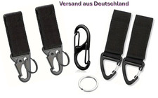 Koppelschlaufe inkl Karabiner