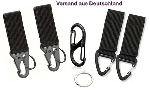 Koppelschlaufe inkl karabiner - inkl,