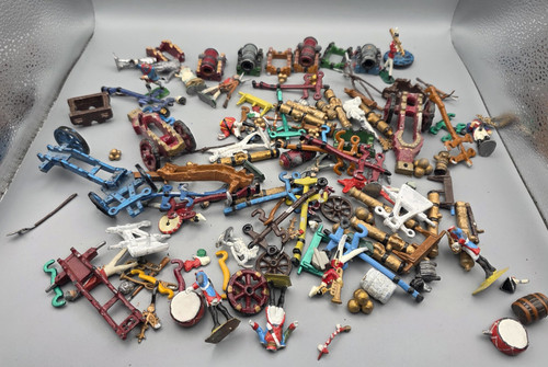 Zinnfiguren konvolut 90teilig - zinnfiguren,