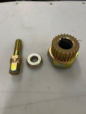 Original BMW E21 E30 E34 E28 M20 Zahnriemenrad Kurbelwelle Zahnrad 1274516