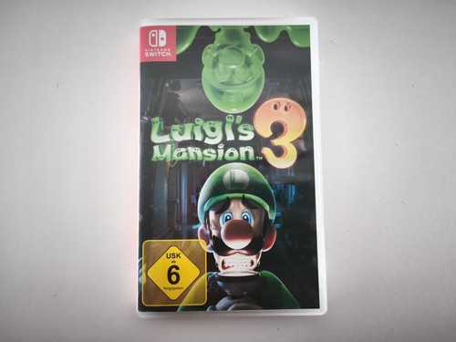 Nintendo switch spiel luigis - switch, |