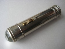 Seltene alte Taschenlampe von S.I.G. aus der ehem. Tschechoslowakei, Vintage