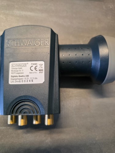 Schwaiger quattro lnb - quattro,
