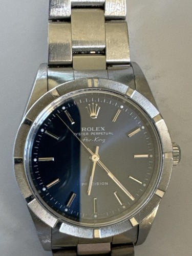 Rolex air king 14010 - rolex,