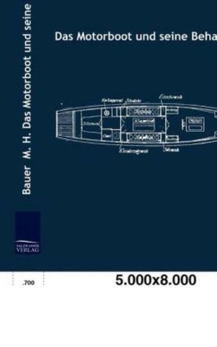 Das motorboot und seine - motorboot,