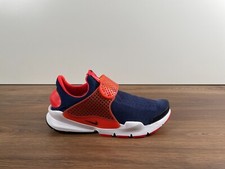 Nike Sock Dart Max Orange Blau