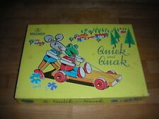 Quick und Quack - Kellner Steckspiel - Vintage - DDR