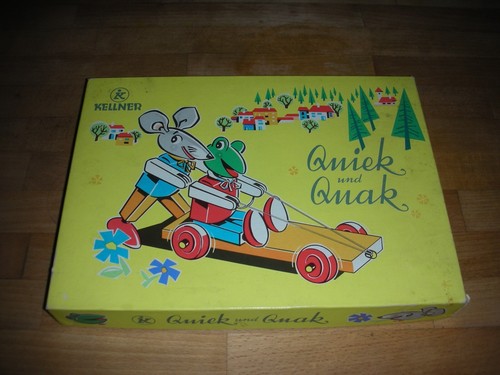 Quick und quack - quack, kellner